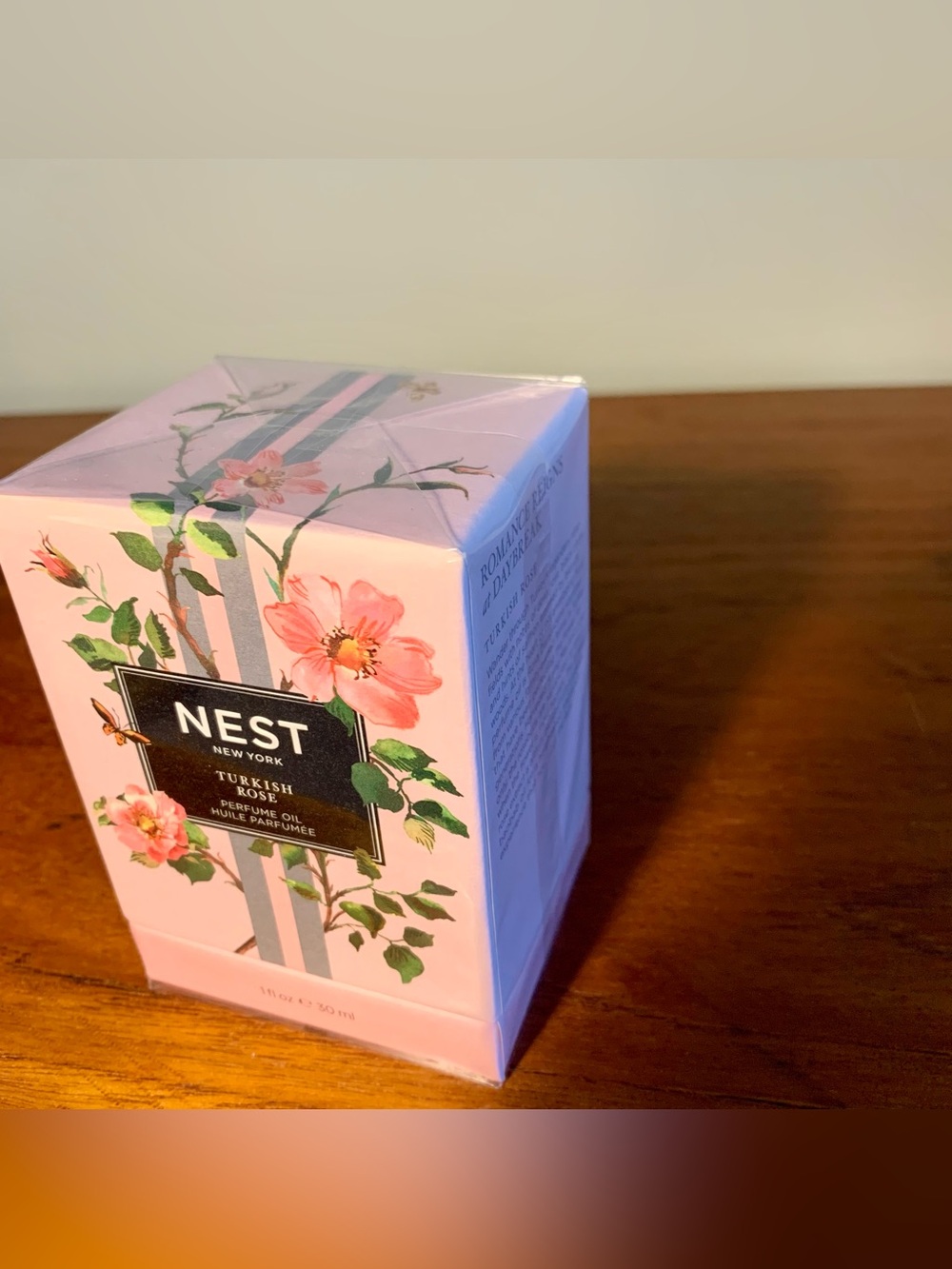 New + Sealed NEST Turkish Rose Perfume Oil (30mL) - Picture 3 of 6